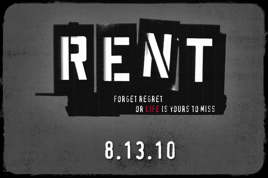 RENT Broadway musical Sonoma County 2010